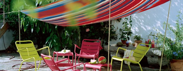 Fermob invite le soleil à faire son entrée avec ses produits design, colorés et confortables… L’outdoor est plus que jamais de mise, imaginé comme un véritable espace de vie, aménagé...