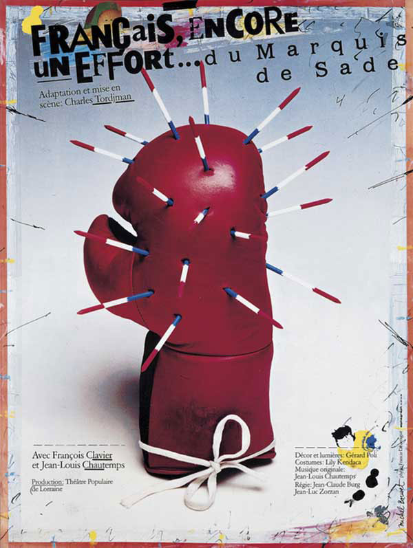 Affiche 1989, Français encore un effort de Michel Bouvet