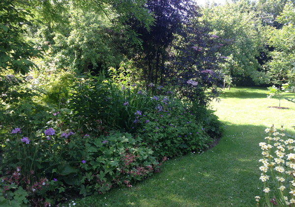 Le jardin de Marigny