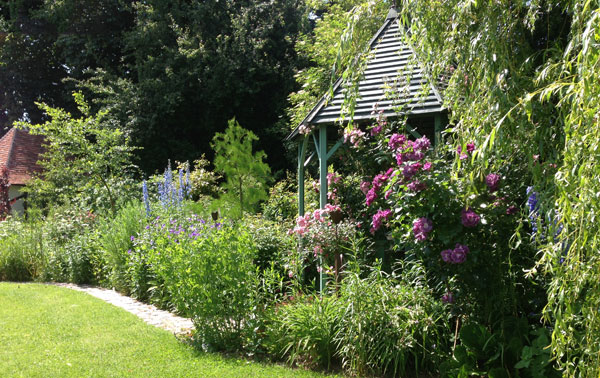 Le jardin de Marigny
